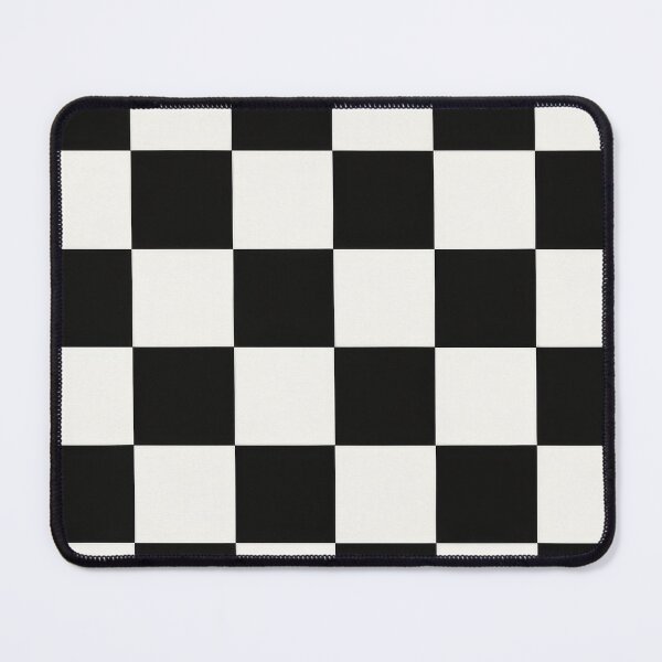 Item preview, Seamless black and white checkerboard pattern designed and sold by champkppwc.
