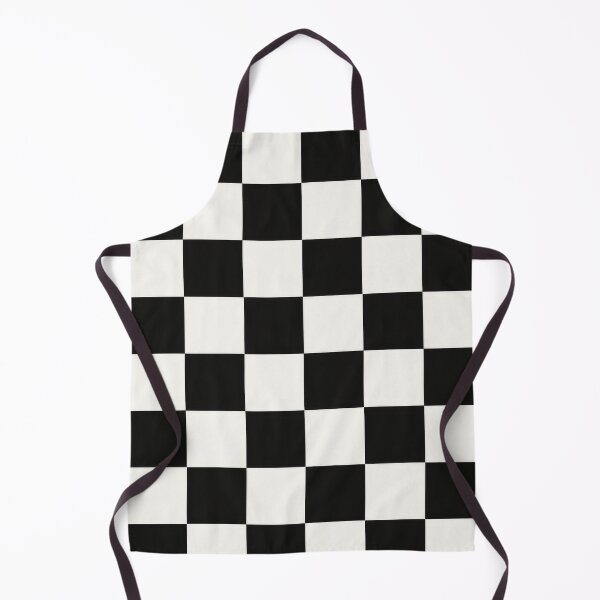 Item preview, Seamless black and white checkerboard pattern designed and sold by champkppwc.