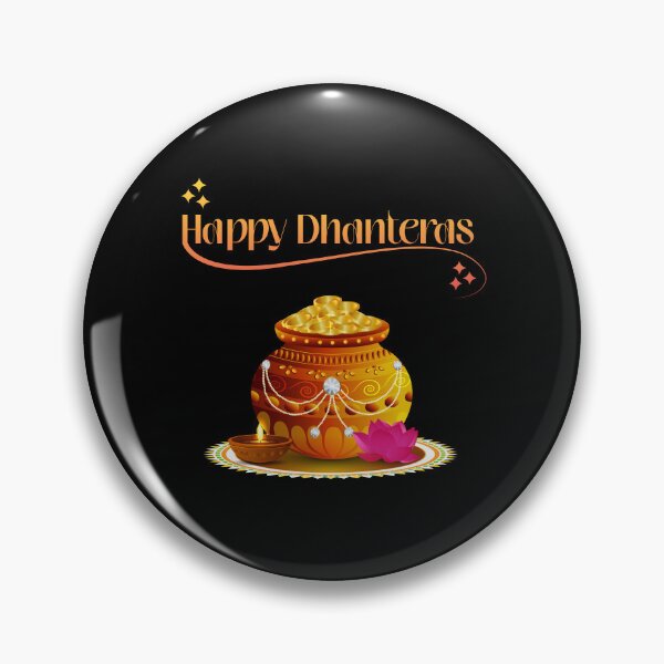 Item preview,  Dhanteras|Shub Dipaavali , Happy Diwali ver 3g| Festival of Lights | Indian Deepavali Celebration with Diyas, Rangoli & Lord Ganesha | Hindu Festival Art & Gifts|yoga designed and sold by CosmicNook1.