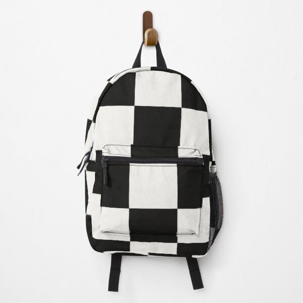 Item preview, Seamless black and white checkerboard pattern designed and sold by champkppwc.