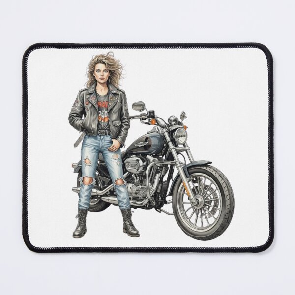 Item preview, "Biker Rebels: The Feminine Elegance" designed and sold by CHRIST5000.