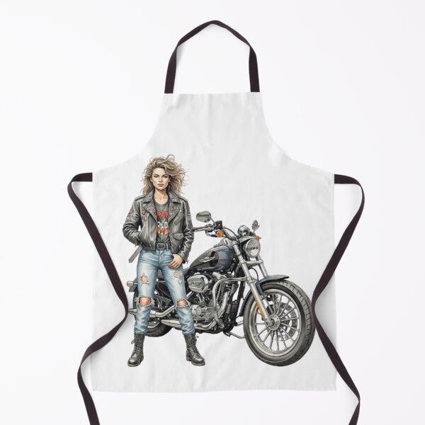 Item preview, "Biker Rebels: The Feminine Elegance" designed and sold by CHRIST5000.
