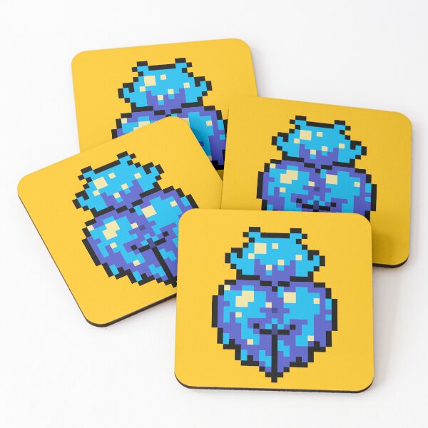 Item preview, Pixel Butt 23, Sticky Slimy Jelly Girl - Variant 2 (Blue Razzberry) designed and sold by Trilobutt's Pixel Butts.