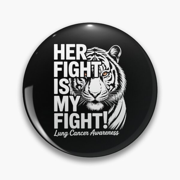 Item preview, Lung Cancer Awareness Fighting designed and sold by FranzFriesen.