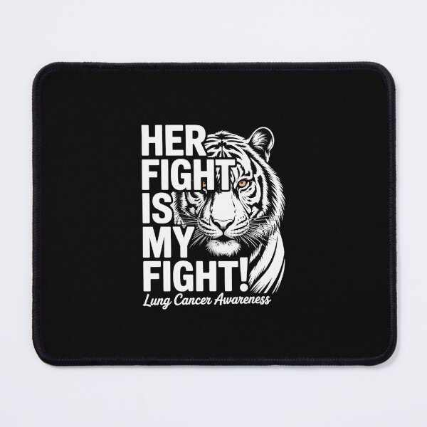 Item preview, Lung Cancer Awareness Fighting designed and sold by FranzFriesen.