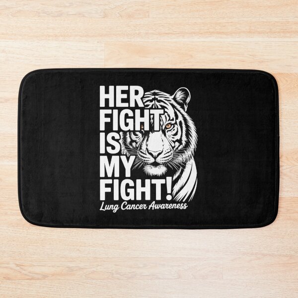 Item preview, Lung Cancer Awareness Fighting designed and sold by FranzFriesen.