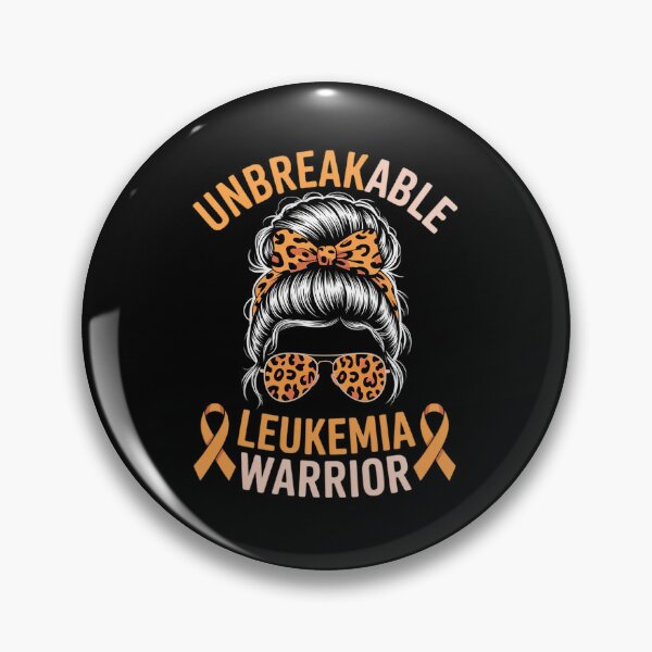 Item preview, Leukemia Awareness Fighting Blood Cancer Awareness designed and sold by AmparoBoyle.