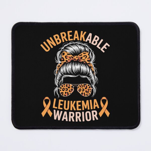 Item preview, Leukemia Awareness Fighting Blood Cancer Awareness designed and sold by AmparoBoyle.