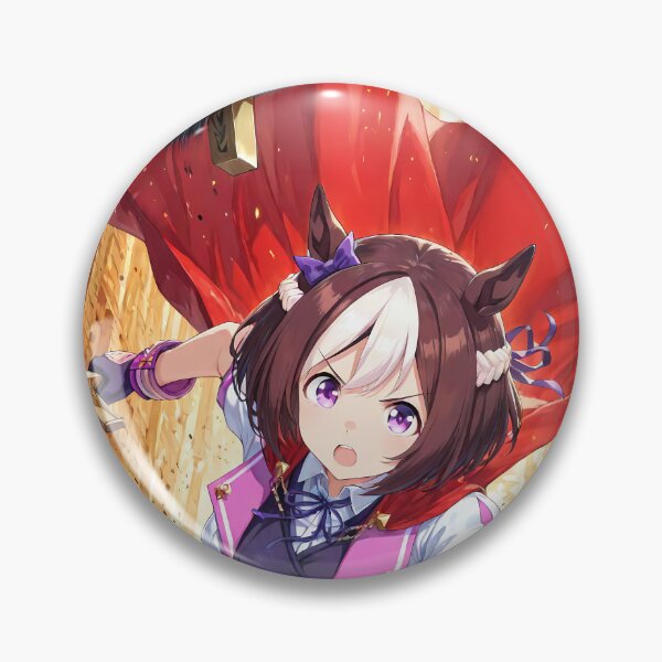 Item preview, Special Week Uma Musume Pretty Derby Anime Girl Heroic Sword Battle designed and sold by HumbertoValveno.