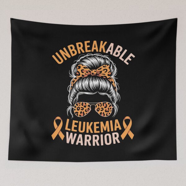 Item preview, Leukemia Awareness Fighting Blood Cancer Awareness designed and sold by AmparoBoyle.
