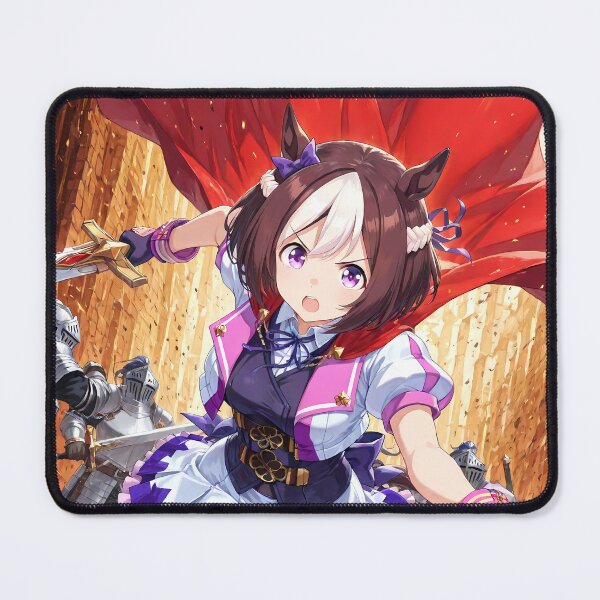 Item preview, Special Week Uma Musume Pretty Derby Anime Girl Heroic Sword Battle designed and sold by HumbertoValveno.
