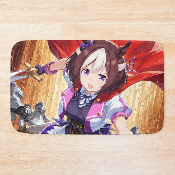 Item preview, Special Week Uma Musume Pretty Derby Anime Girl Heroic Sword Battle designed and sold by HumbertoValveno.