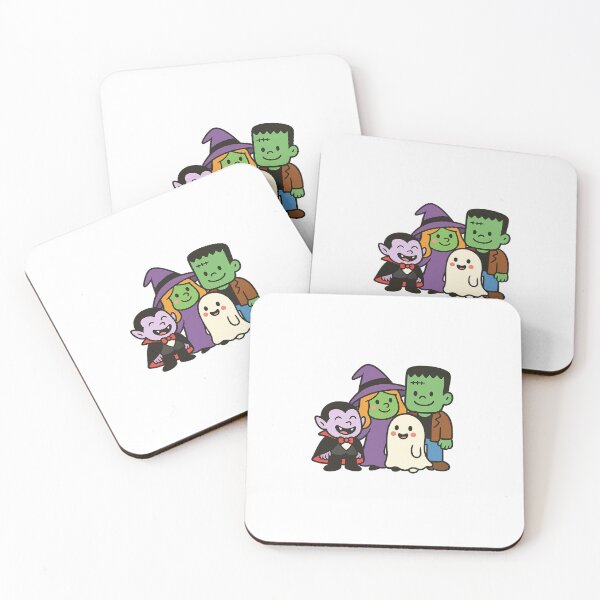 Item preview, Saturday Morning Monster Crew – Retro Cartoon designed and sold by BoldApparel.