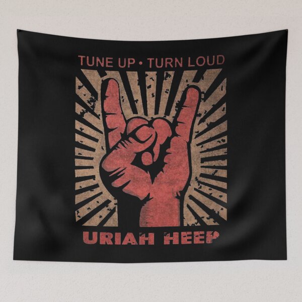 Item preview, Art - Uriah Heep designed and sold by GisellesdHebe.