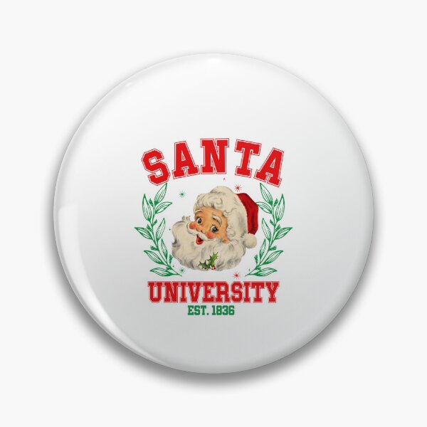 Item preview, Christmas Santa University Est 1836 designed and sold by JamesDriggers.