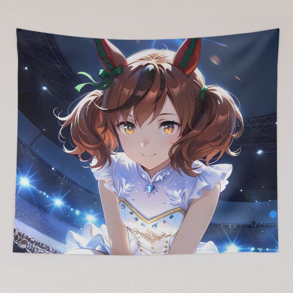 Item preview, Nice Nature Uma Musume Pretty Derby Kawaii Anime Girl Concert Starlight designed and sold by HumbertoValveno.