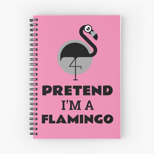 Artikelvorschau, Tu so, als wäre ich ein Flamingo entworfen und verkauft von qbflamingo.