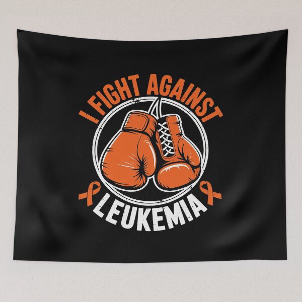 Item preview, Leukemia Awareness Support Boxing Gloves designed and sold by FranzFriesen.