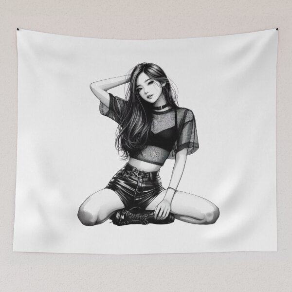 Item preview, "Retro Glamour: Charm and Audacity of Pin-Ups” designed and sold by CHRIST5000.