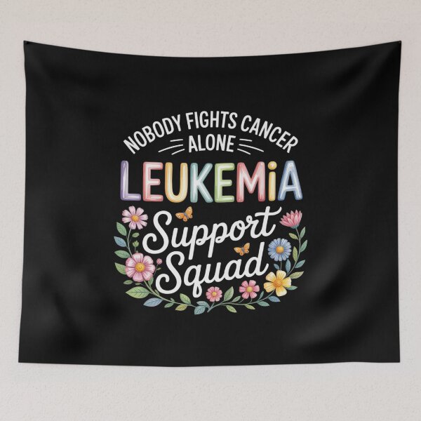 Item preview, Leukemia Blood Cancer Awareness Funny Leukemia Support designed and sold by HaileyRobel.