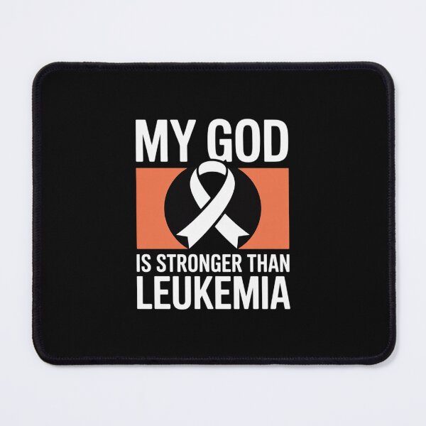 Item preview, Leukemia Blood Cancer Awareness Jesus Lovers designed and sold by MinaReinger.