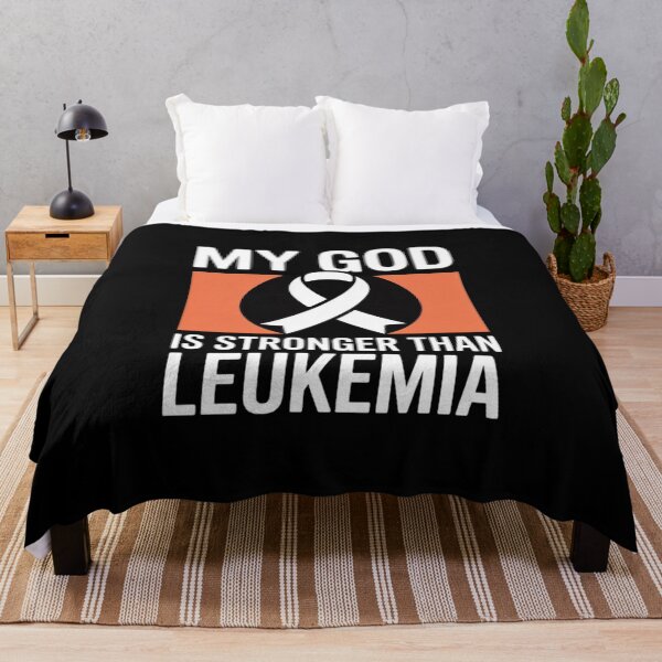 Item preview, Leukemia Blood Cancer Awareness Jesus Lovers designed and sold by MinaReinger.