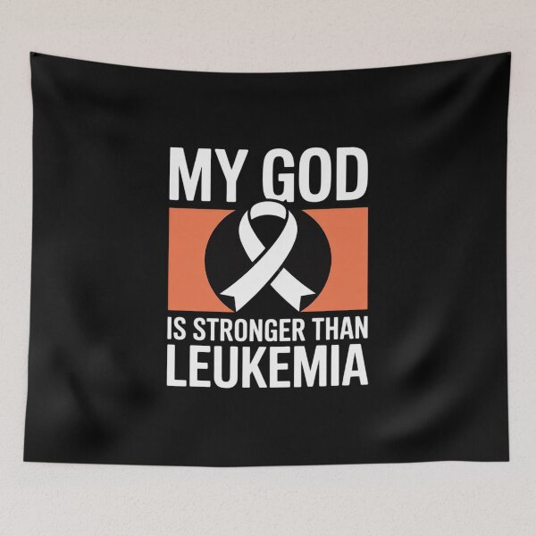 Item preview, Leukemia Blood Cancer Awareness Jesus Lovers designed and sold by MinaReinger.
