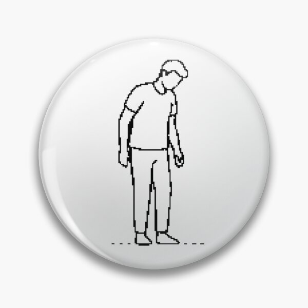 Item preview, man looking down designed and sold by Zyphero.