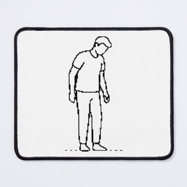 Item preview, man looking down designed and sold by Zyphero.