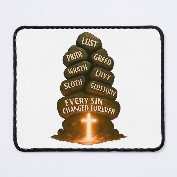Item preview, The Weight of My Sin designed and sold by Canvations.