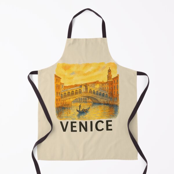 Item preview, Venice Rialto Bridge Watercolor Poster designed and sold by Bratak.
