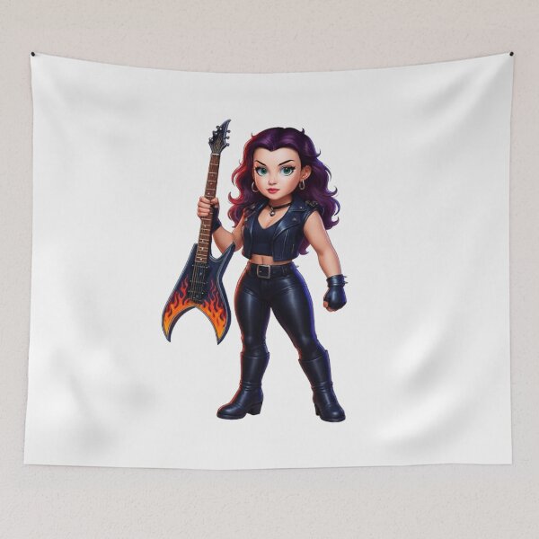 Item preview, "Queen of Metal" designed and sold by CHRIST5000.