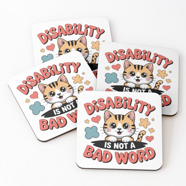 Item preview, Disability is not a bad word designed and sold by graphic-genie.