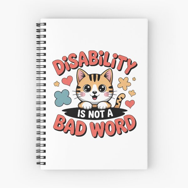Item preview, Disability is not a bad word designed and sold by graphic-genie.