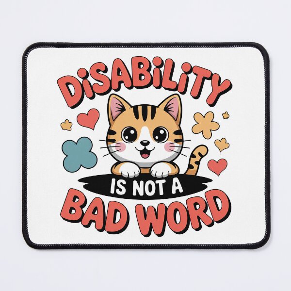Item preview, Disability is not a bad word designed and sold by graphic-genie.