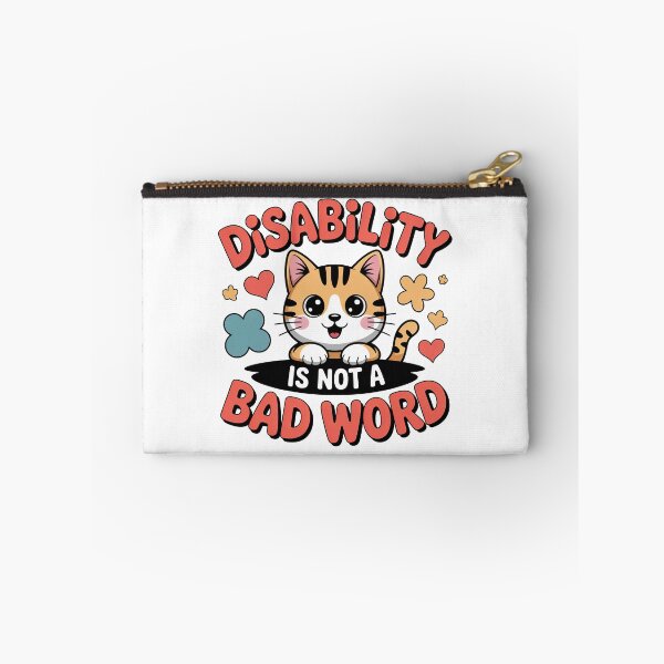 Item preview, Disability is not a bad word designed and sold by graphic-genie.