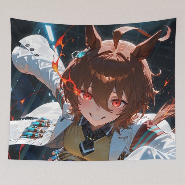Item preview, Agnes Tachyon Speed Ignition Uma Musume Pretty Derby Power designed and sold by HumbertoValveno.
