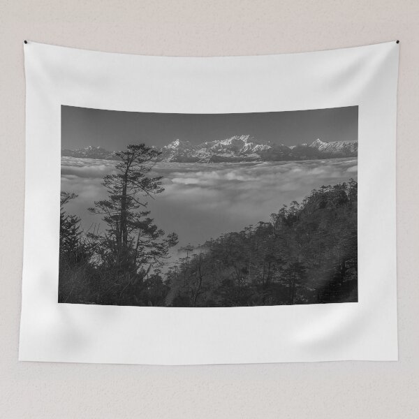 Item preview, _SSK2629 Trying To Compete. bw designed and sold by Sunil Kapadia.