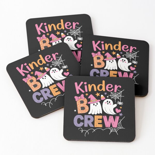 Item preview, Kinder boo crew Kindergarten Teacher Kids Halloween Matching designed and sold by August4Laughs25.
