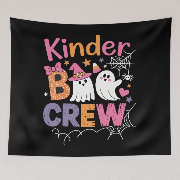 Item preview, Kinder boo crew Kindergarten Teacher Kids Halloween Matching designed and sold by August4Laughs25.