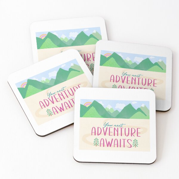 Item preview, Your Next Adventure Awaits designed and sold by FionaStokes.