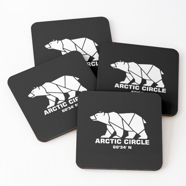Item preview, Arctic Circle Polar Bear designed and sold by Aceofspace3000.