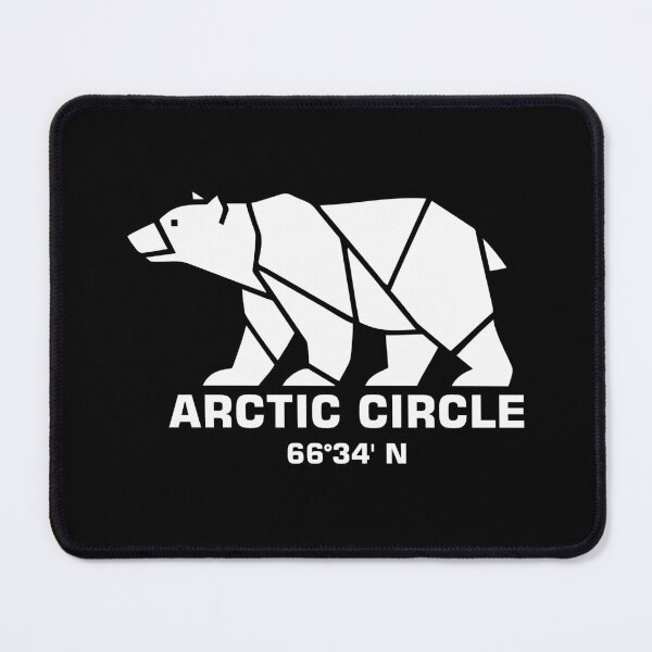 Item preview, Arctic Circle Polar Bear designed and sold by Aceofspace3000.