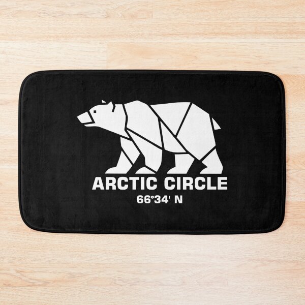 Item preview, Arctic Circle Polar Bear designed and sold by Aceofspace3000.