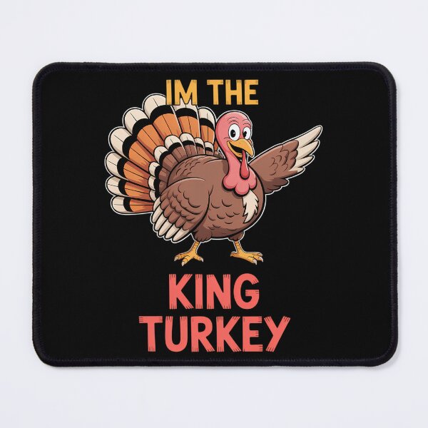 Item preview, King Turkey Matching Family Group Thanksgiving Party designed and sold by August4Laughs25.