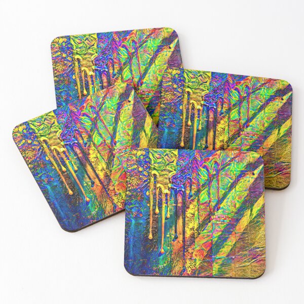Item preview, Melting Spectrum: Drips of Electric Color designed and sold by blackhalt.
