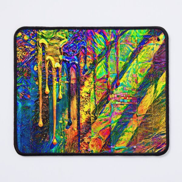 Item preview, Melting Spectrum: Drips of Electric Color designed and sold by blackhalt.