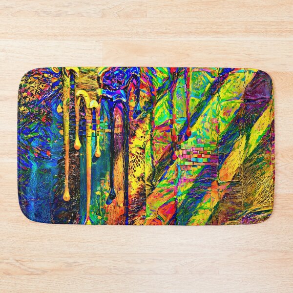 Item preview, Melting Spectrum: Drips of Electric Color designed and sold by blackhalt.