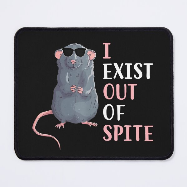Item preview, Spiteful Rat Meme Funny T-Shirt designed and sold by TinaMDedrick.