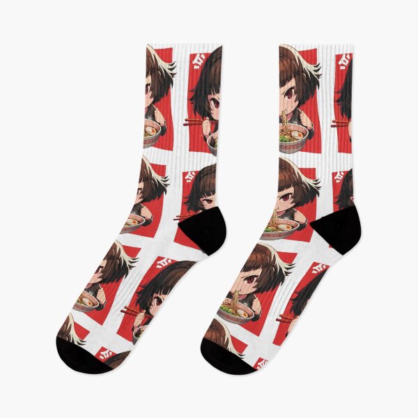 Item preview, Makoto Niijima Focused Ramen Persona 5 Game Anime Girl Kawaii designed and sold by Raslbazola.